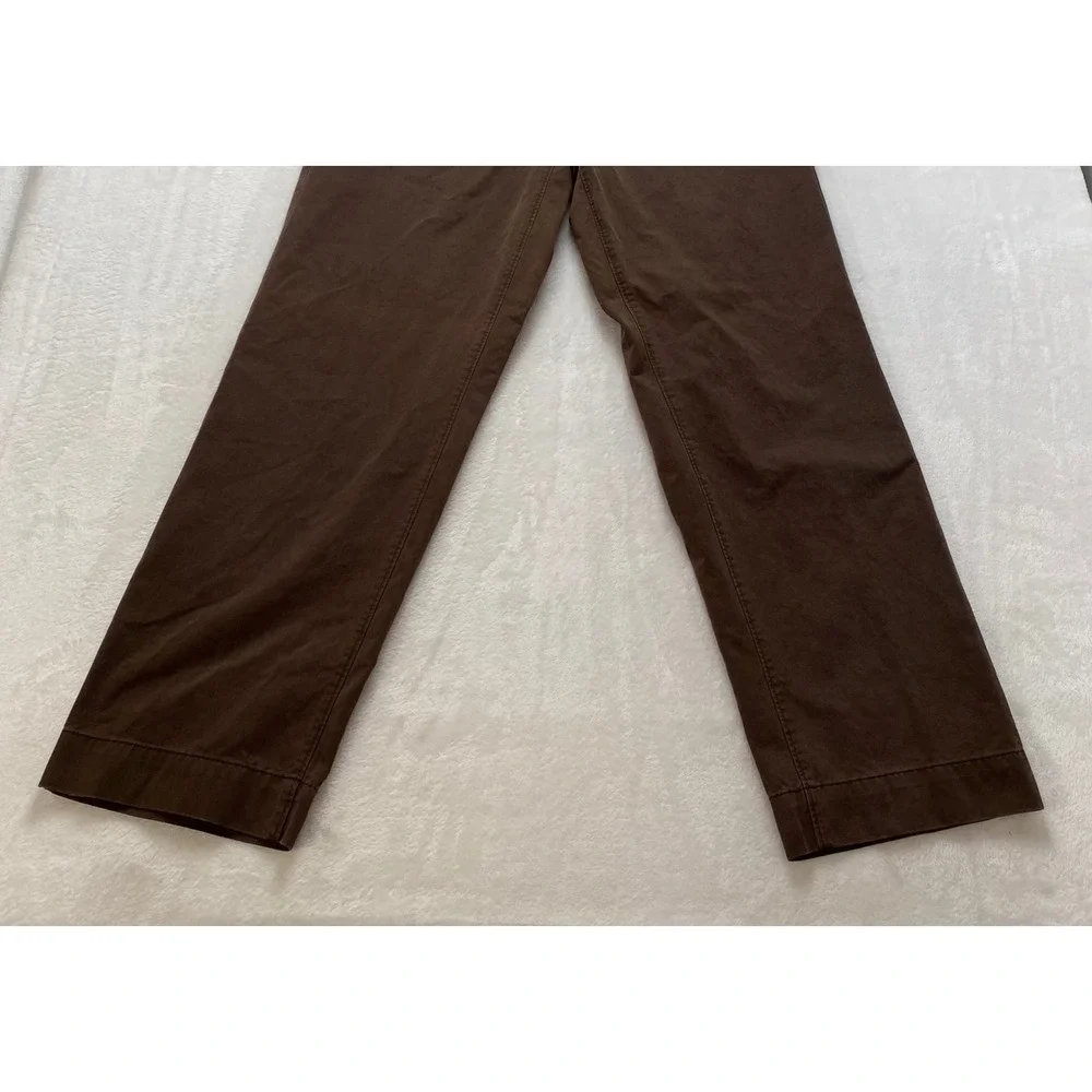 Gap Khakis Mens 35x34 Relaxed Fit Brown Cotton Chino Pants 410042-02-2 Spr 07‎
